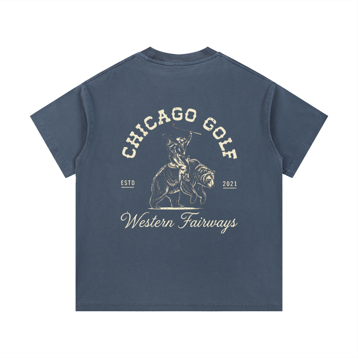 Western Fairways Vintage Tee