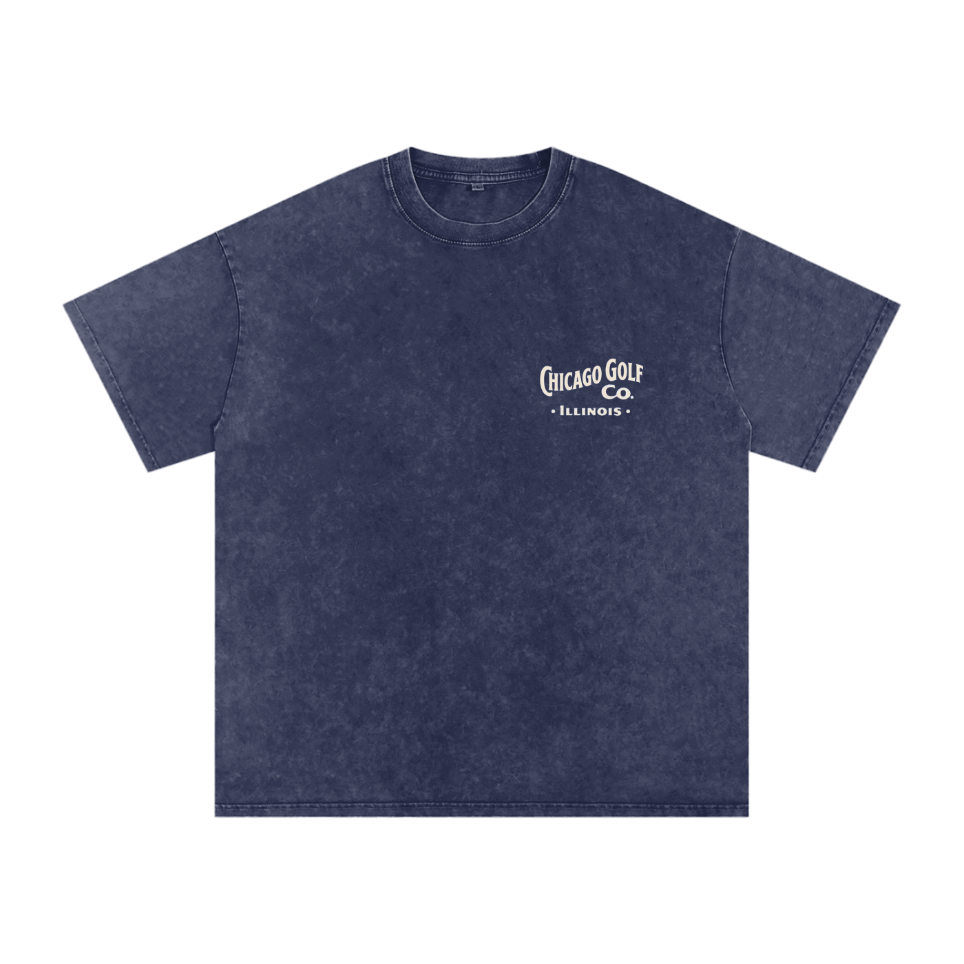 Barbershop CGC - Snow Washed Oversized Tee