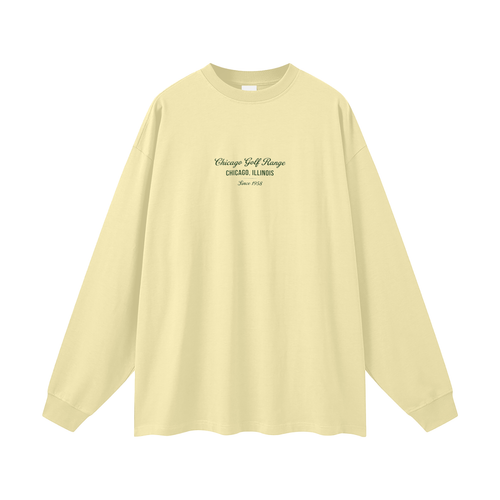 Oversized Unisex Long Sleeve T-Shirt