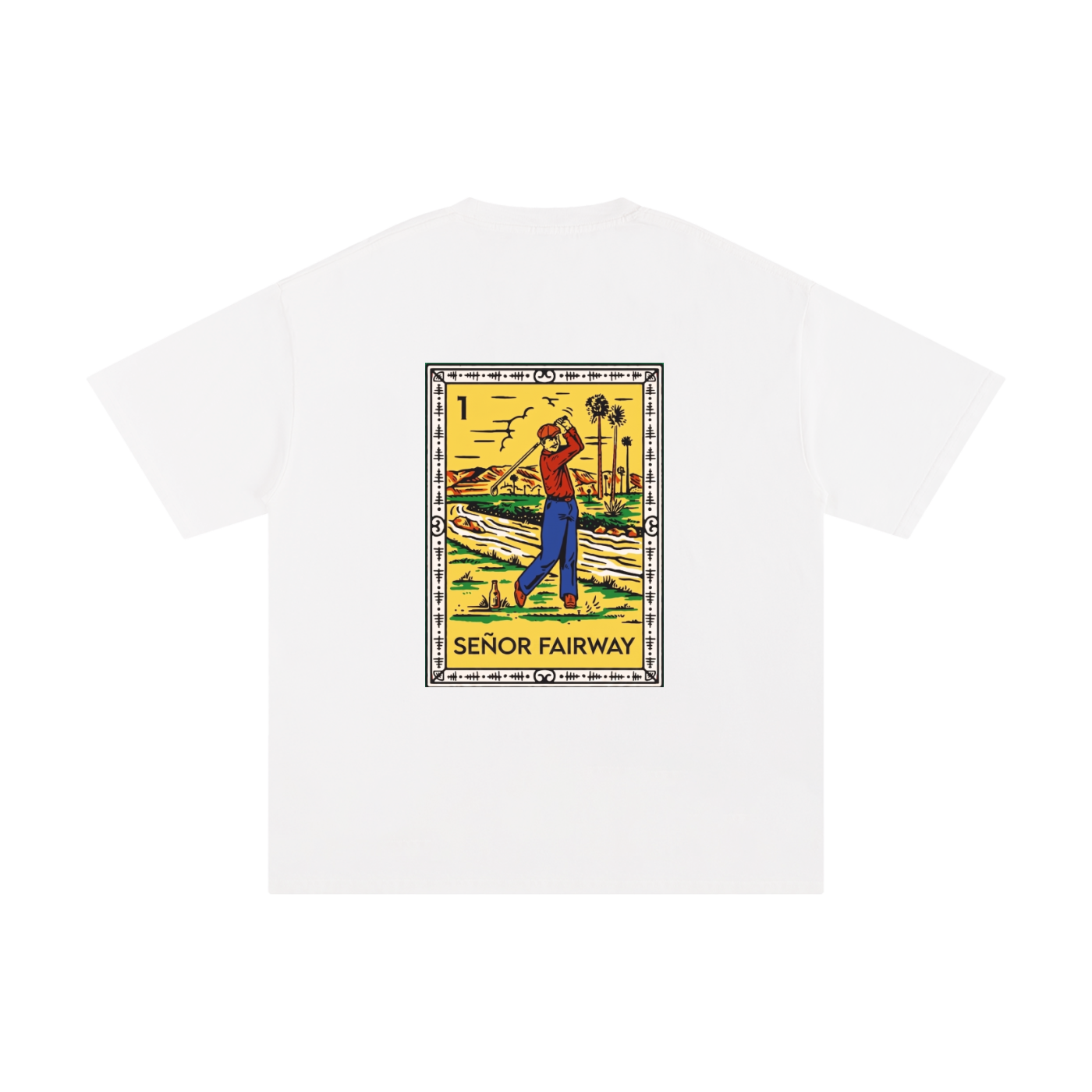 Senor Fairway Tee-Shirt