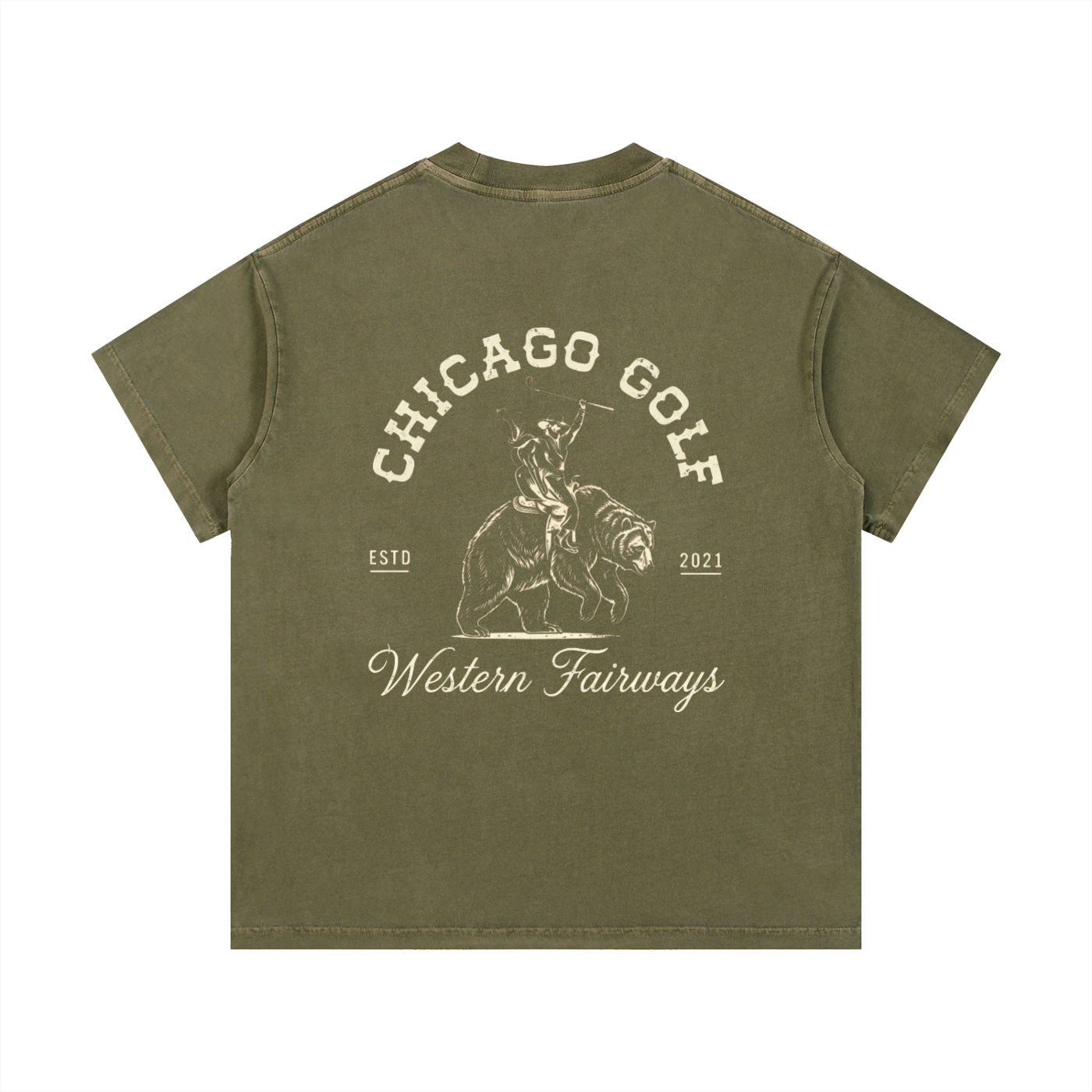 Western Fairways Vintage Tee