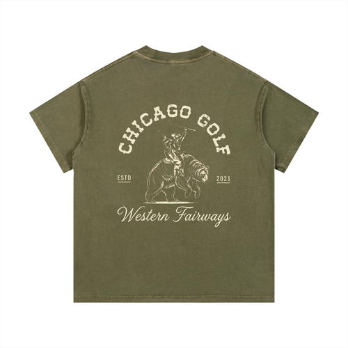 Western Fairways Vintage Tee