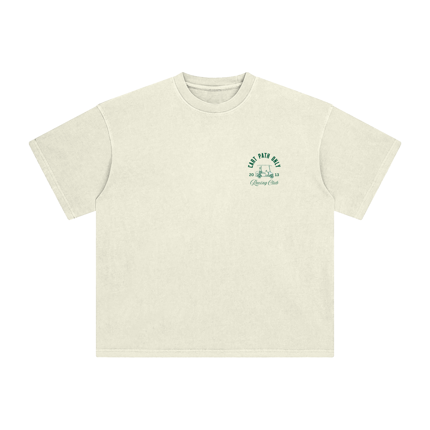 Cart Path Racing Club Tee