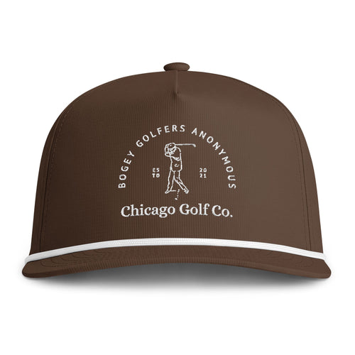 Bogey Golfers Anonymous Rope Hat