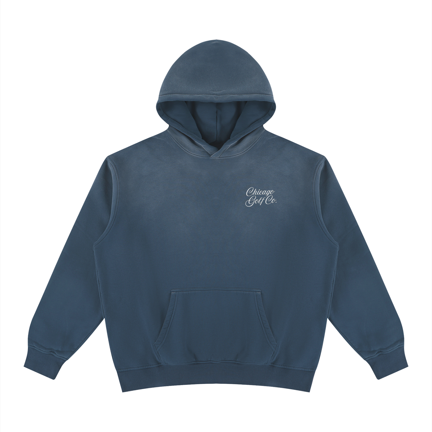 312 Club Vintage Wash Fleece Hoodie