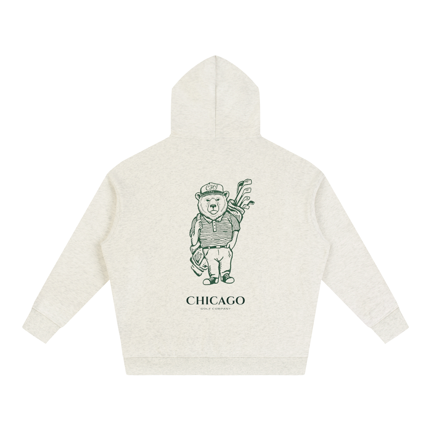 Caddie Bear Hoodie