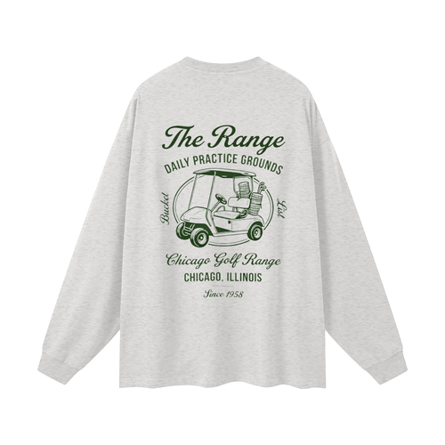 Oversized Unisex Long Sleeve T-Shirt