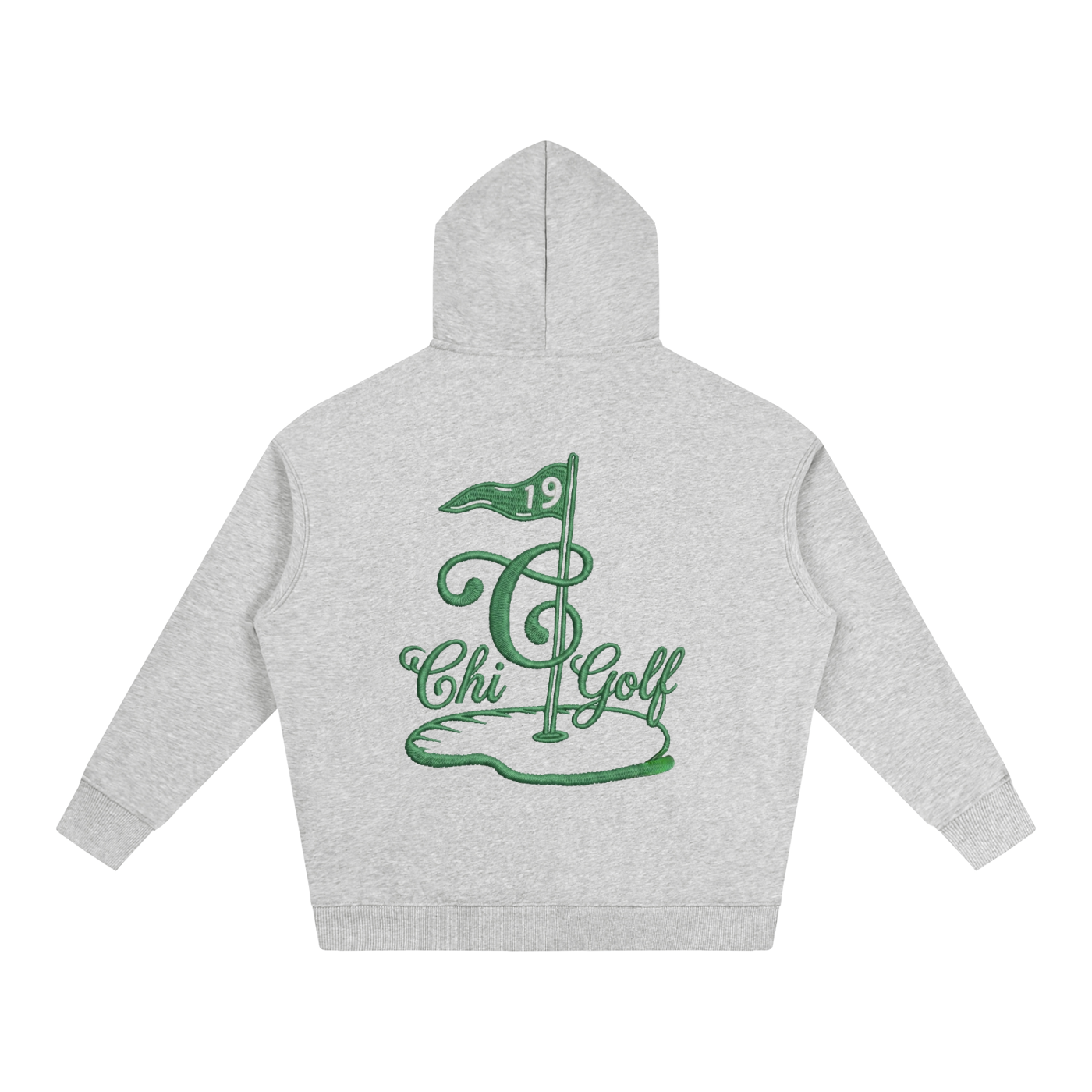 Chi Golf Greens - Oversize Hoodie