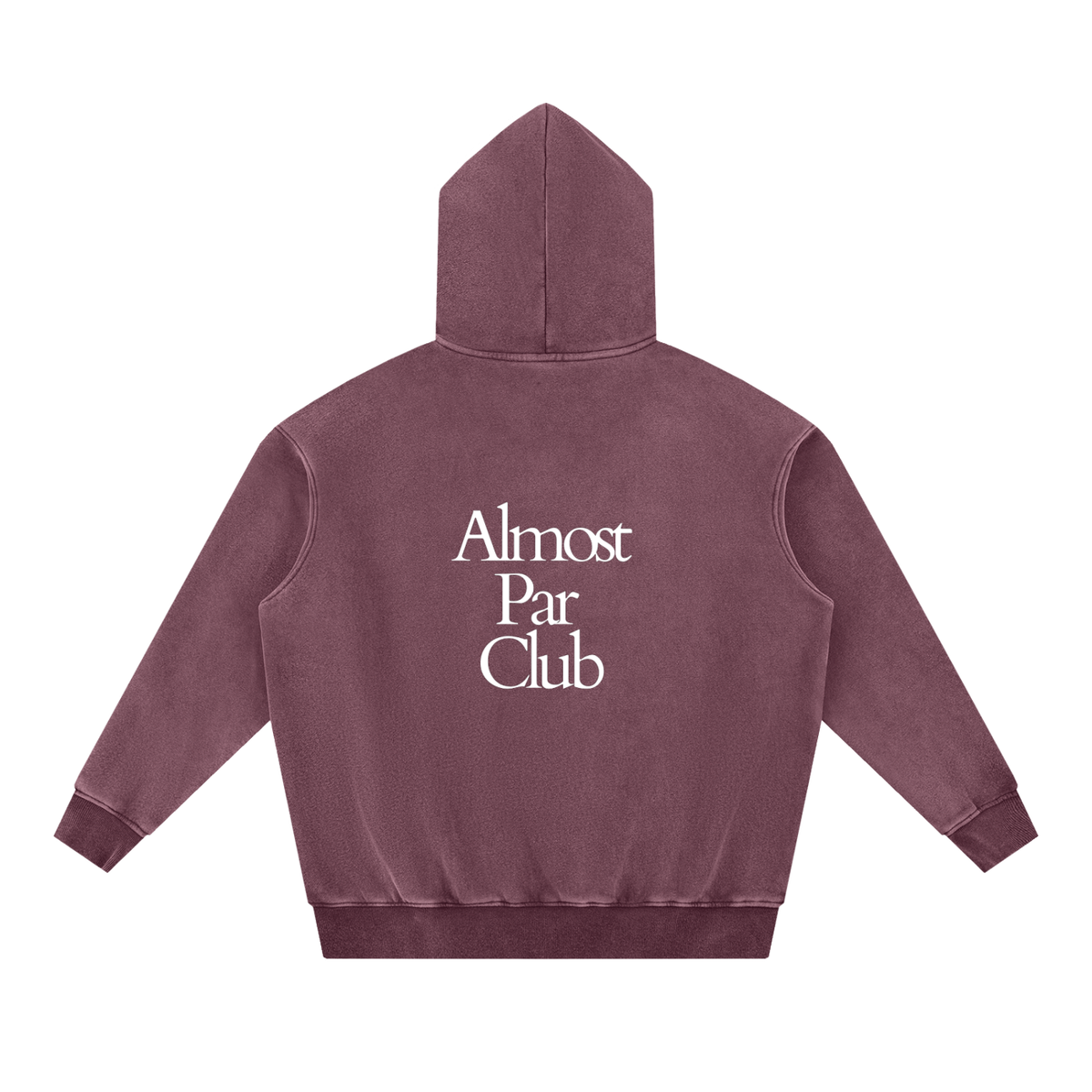Almost Par Club Snow Wash Hoodie