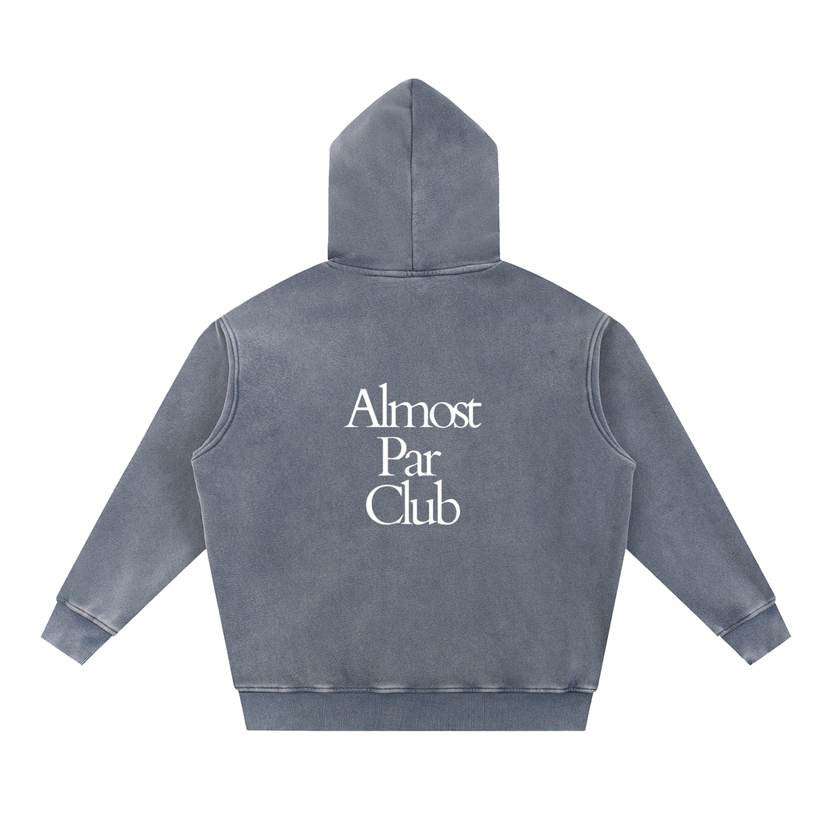 Almost Par Club Snow Wash Hoodie