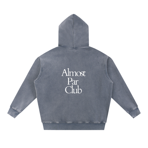 Almost Par Club Snow Wash Hoodie