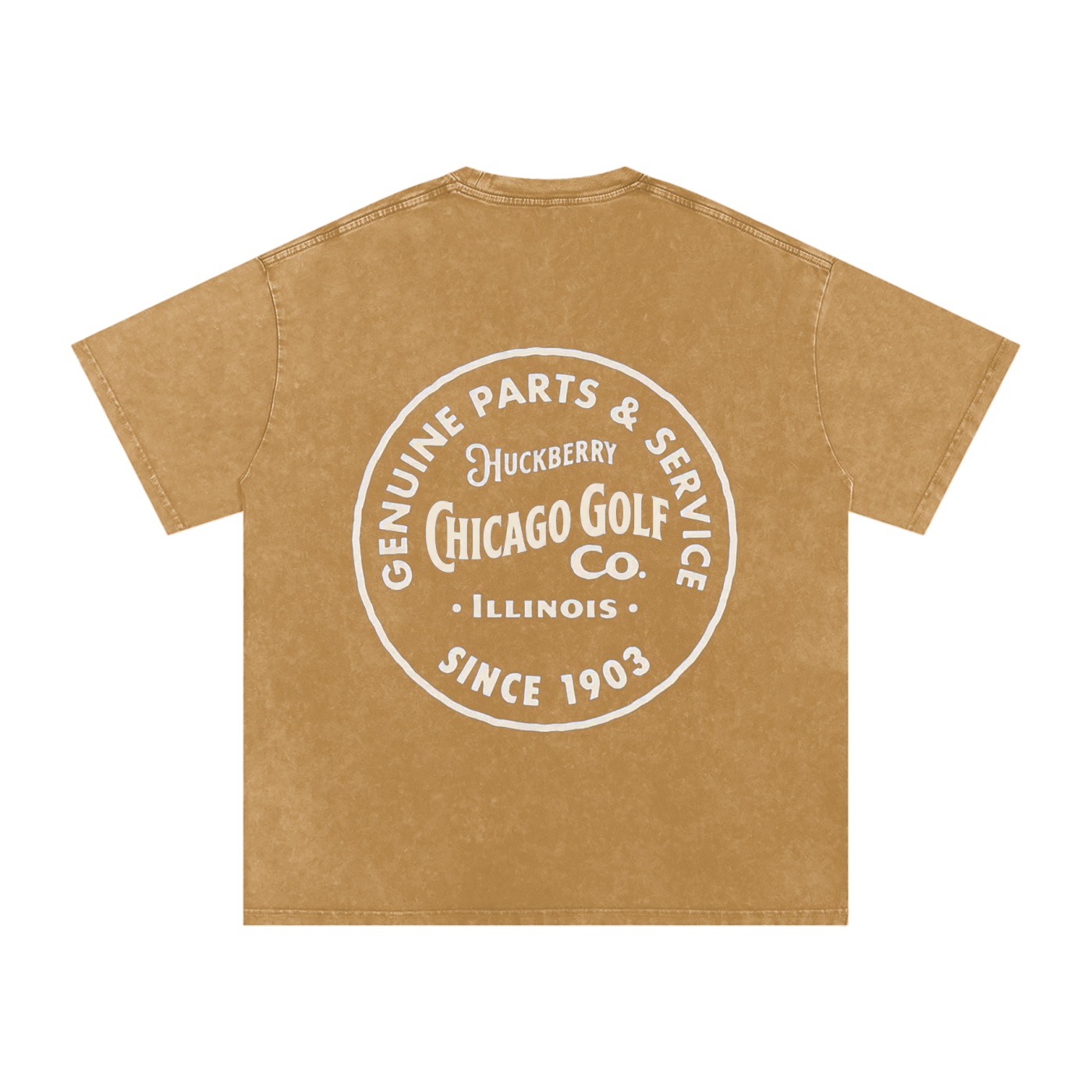Barbershop CGC - Snow Washed Oversized Tee