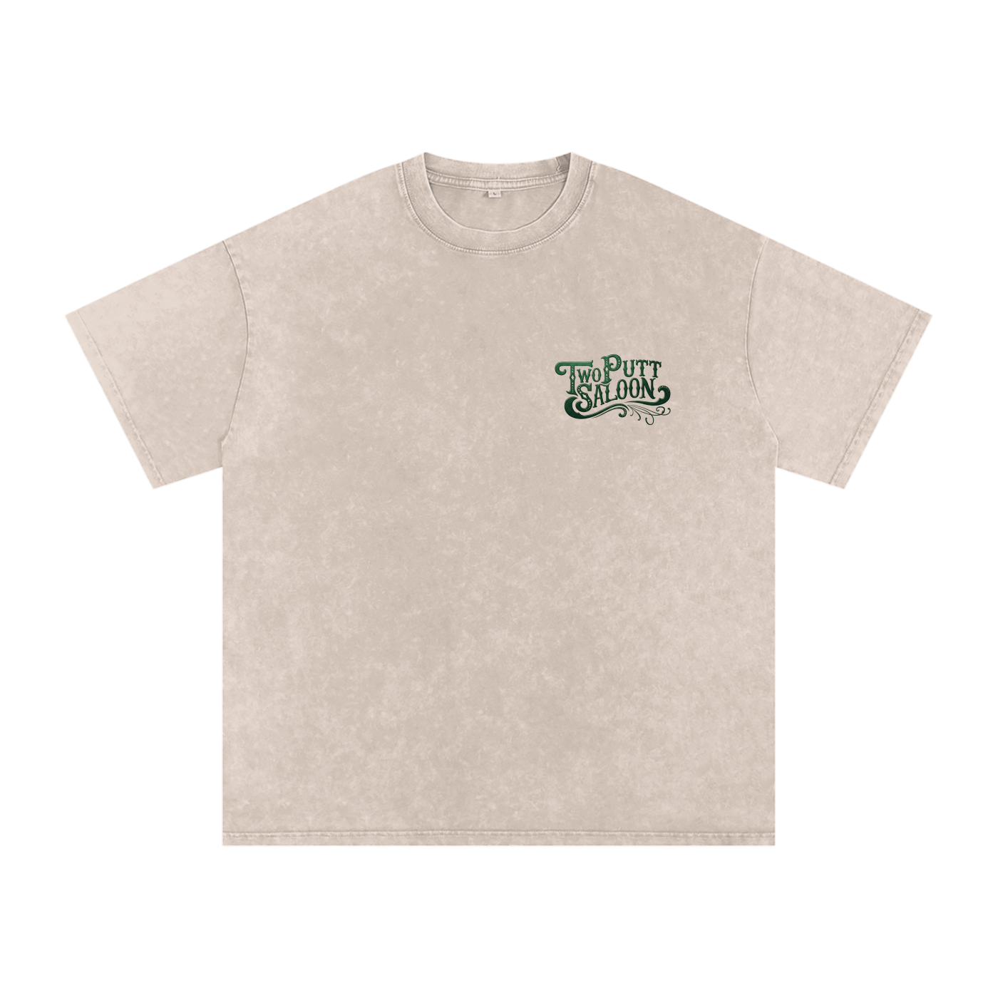 Two Putt Saloon Graphic Tee