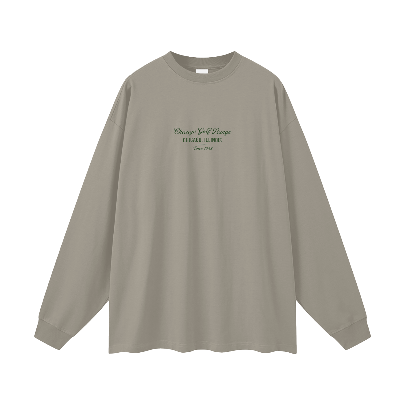 Oversized Unisex Long Sleeve T-Shirt