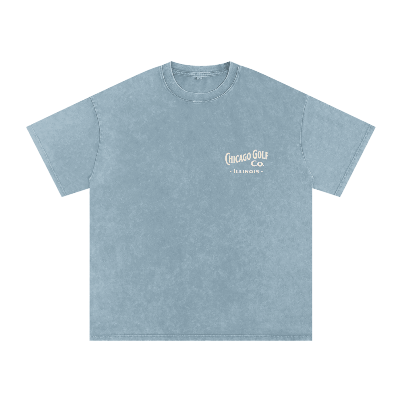 Barbershop CGC - Snow Washed Oversized Tee