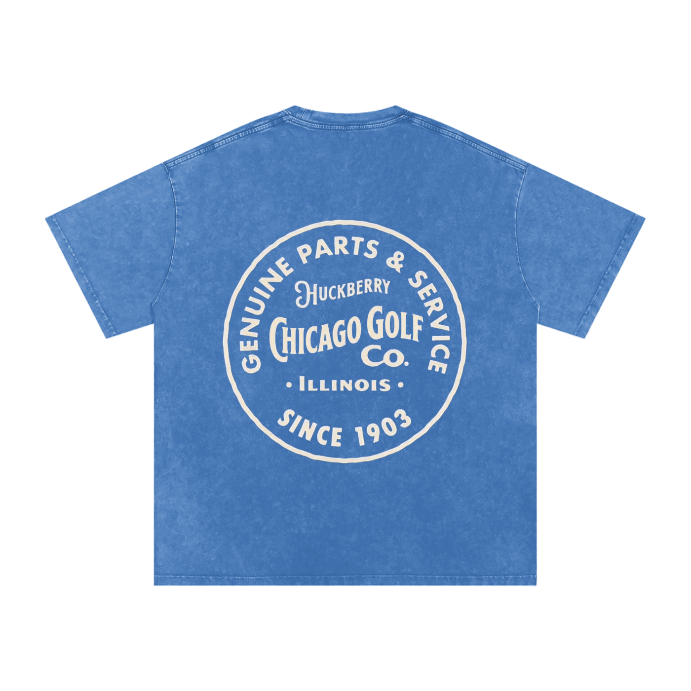 Barbershop CGC - Snow Washed Oversized Tee