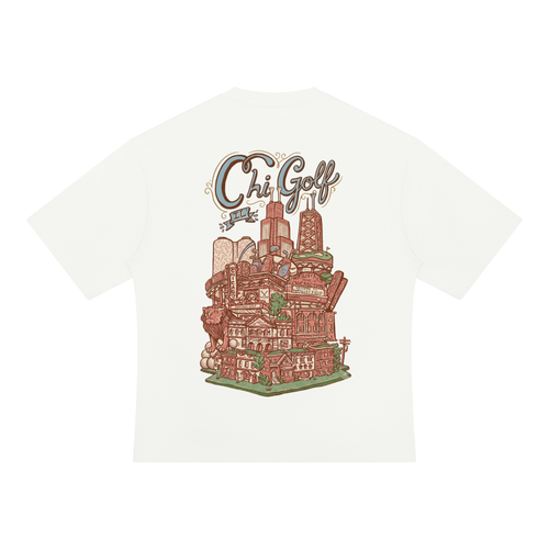Golf in the City - Heavyweight Tee