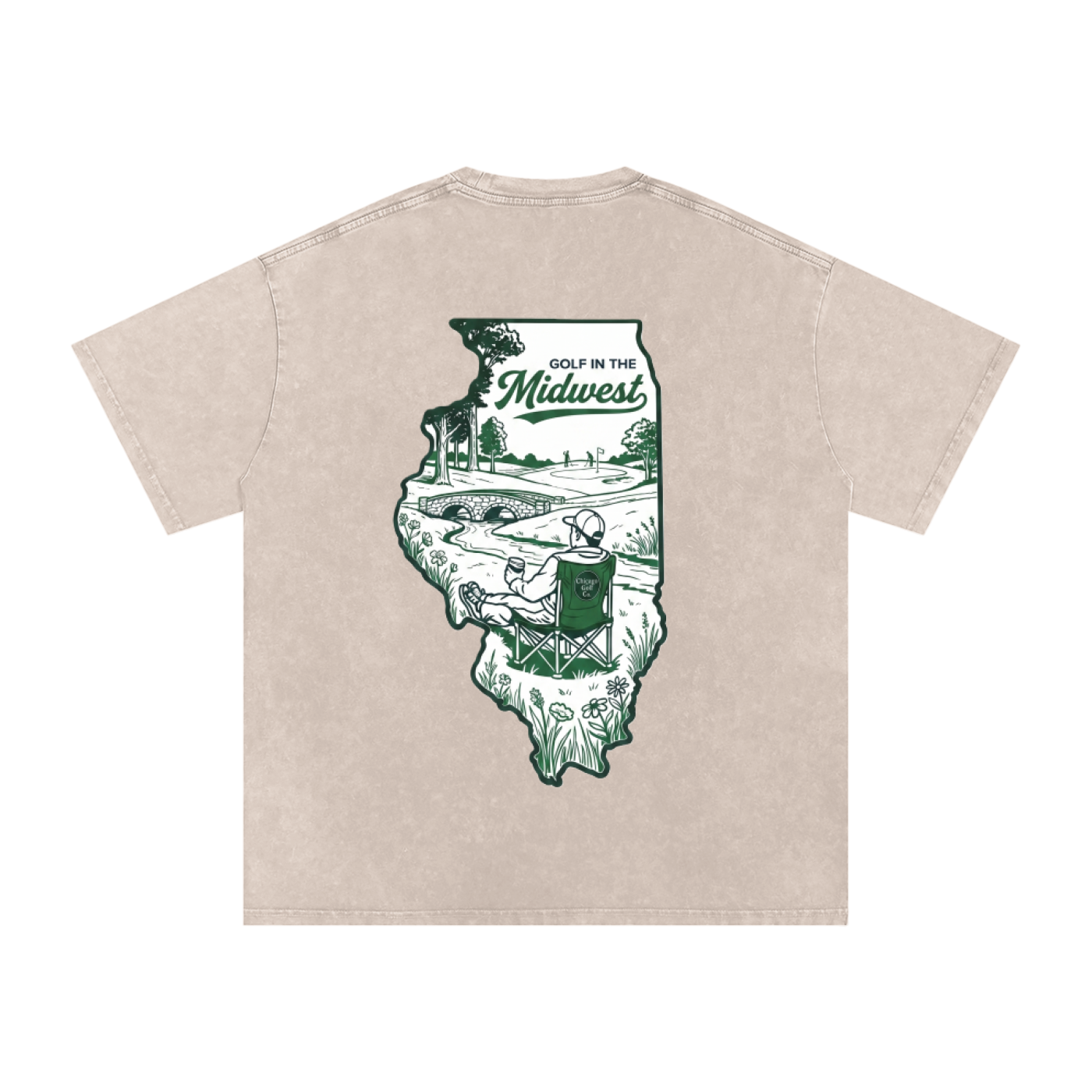Golf in the Midwest Tee Shirt