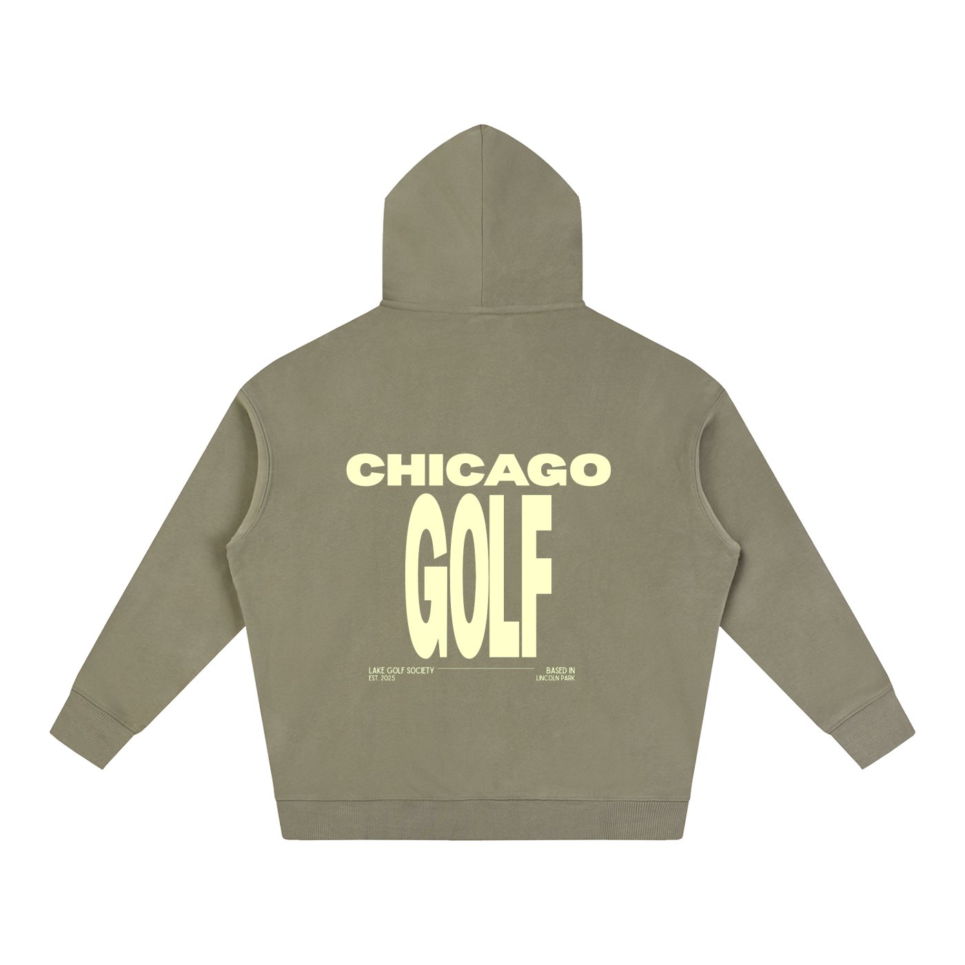 Oversize Fleeced Hoodie