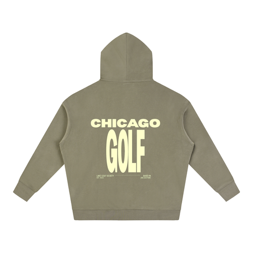 Oversize Fleeced Hoodie