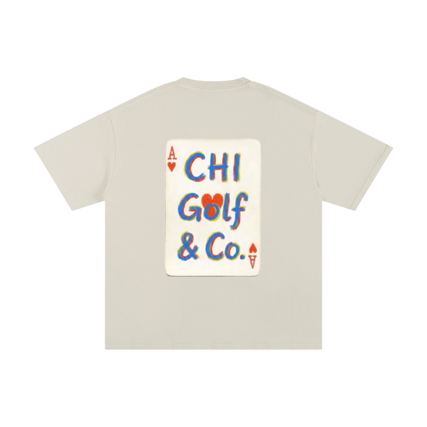 Chi of Hearts - Cotton T-Shirt