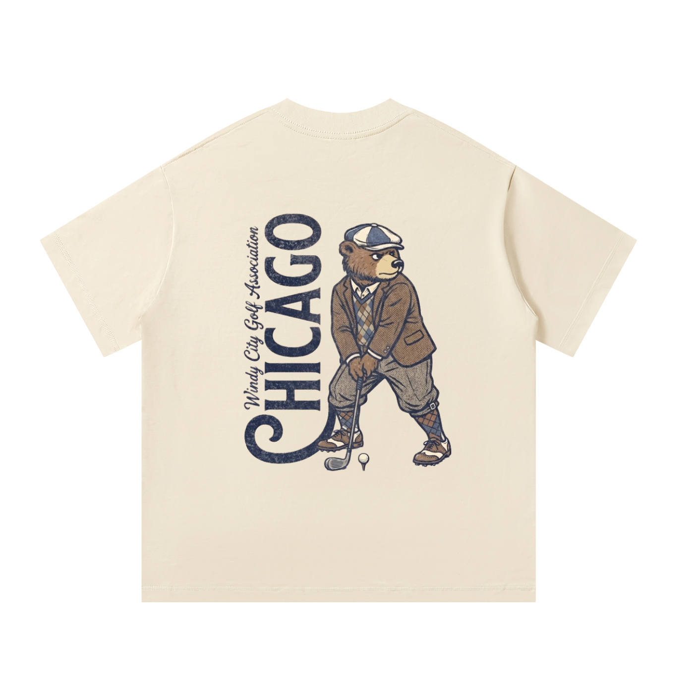 Windy City Golf Association Oversized Tee