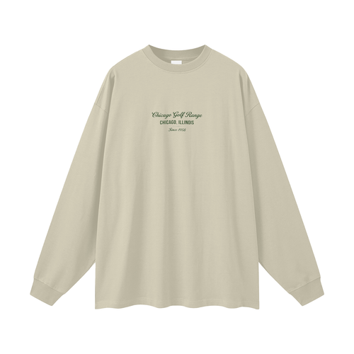 Oversized Unisex Long Sleeve T-Shirt