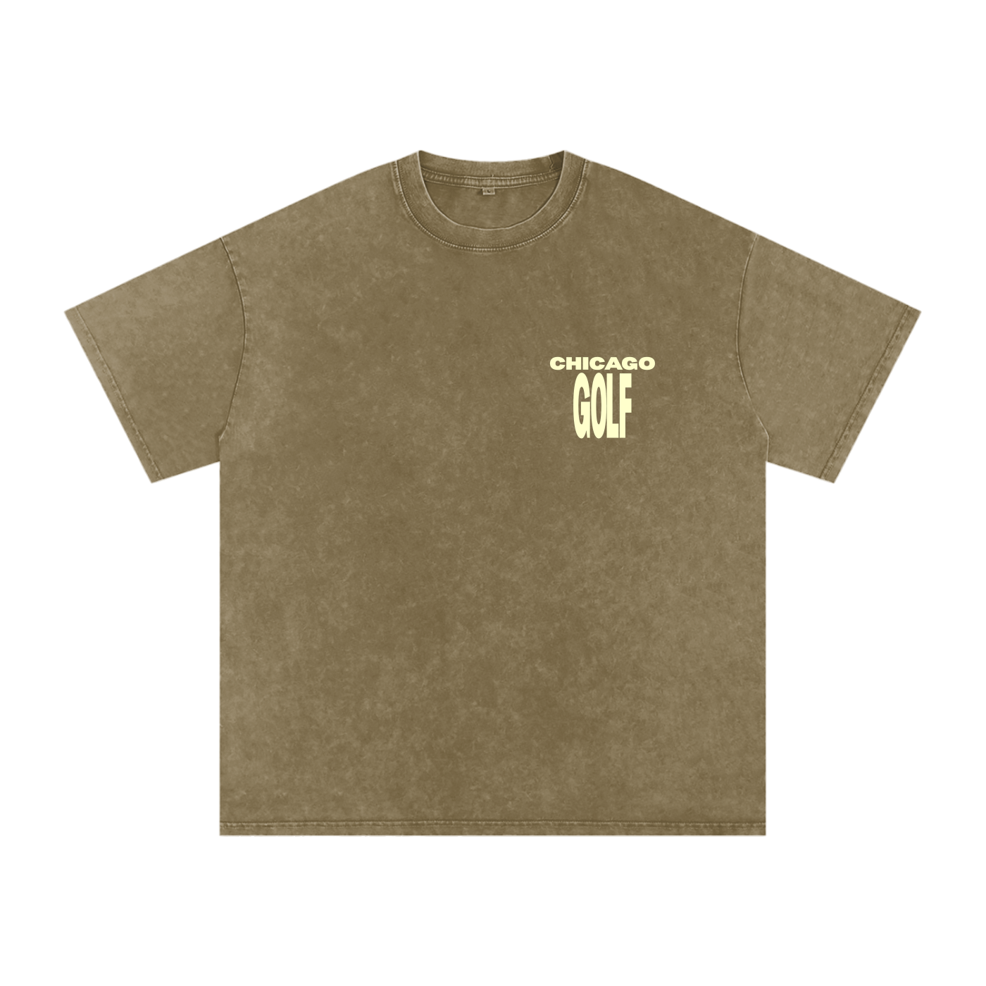 BOLD Chicago Oversized Cotton T-Shirt