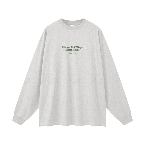Oversized Unisex Long Sleeve T-Shirt