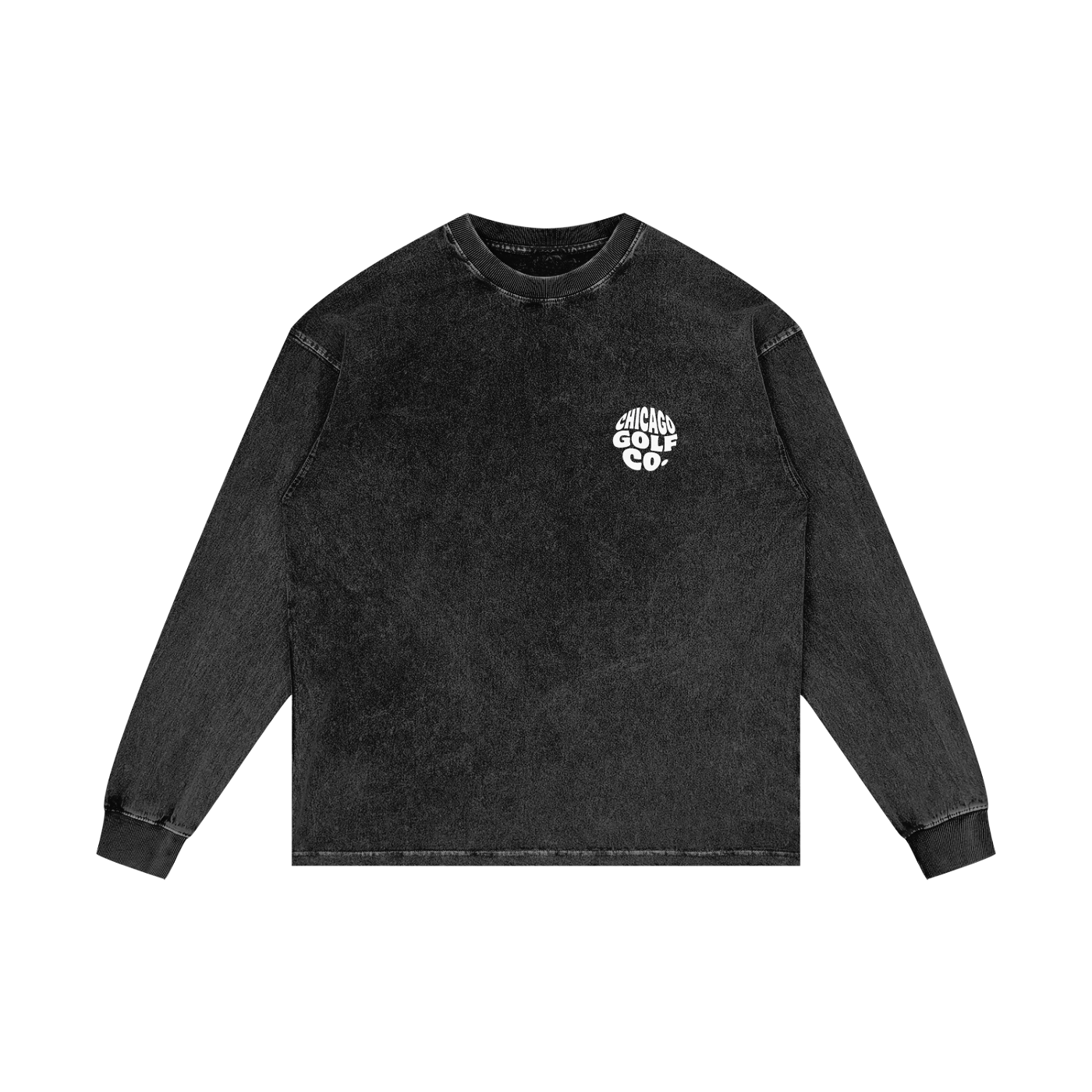 312 Golf Acid Wash Long Sleeve