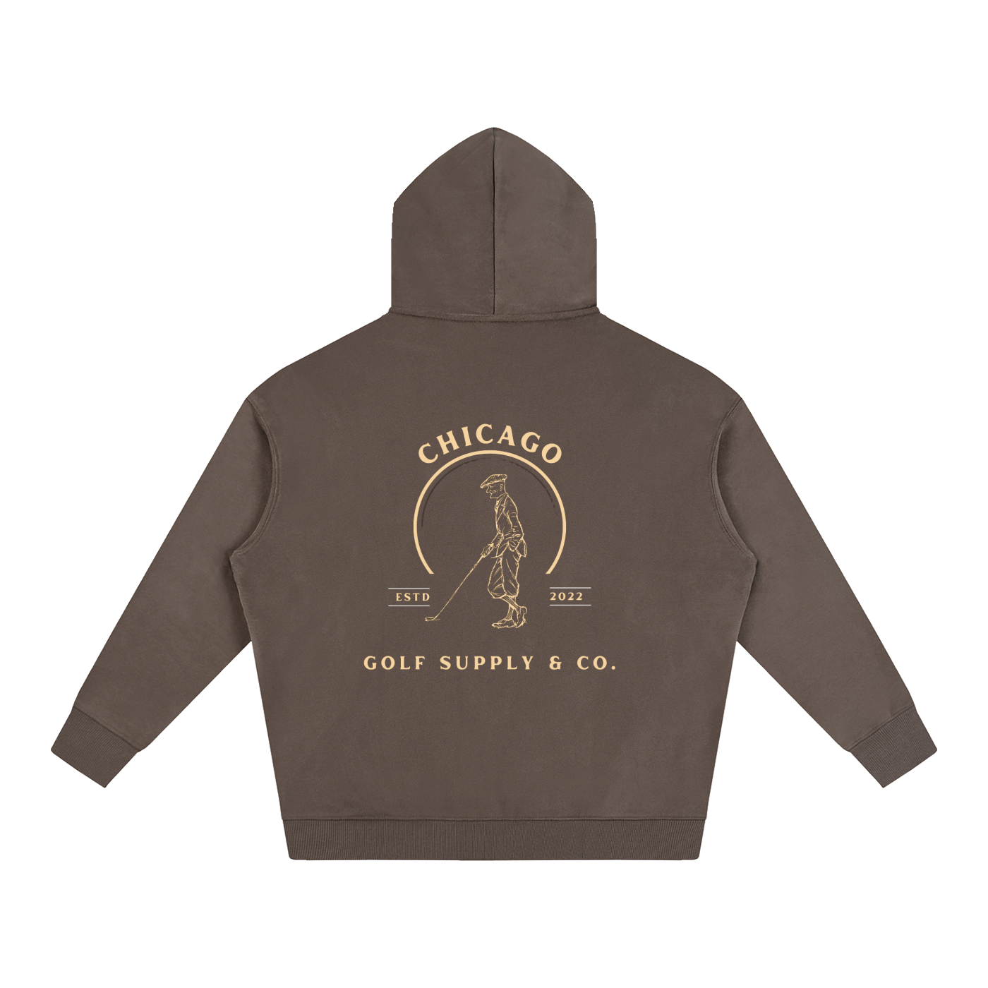 Chi Supply & Co Oversize Hoodie