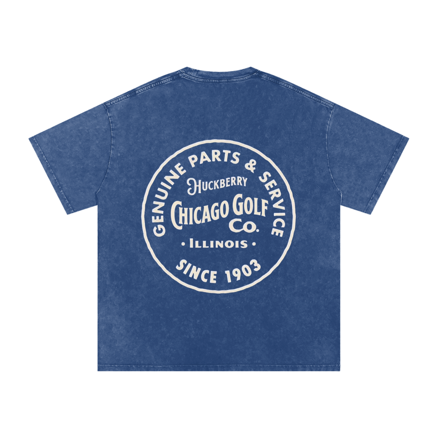 Barbershop CGC - Snow Washed Oversized Tee