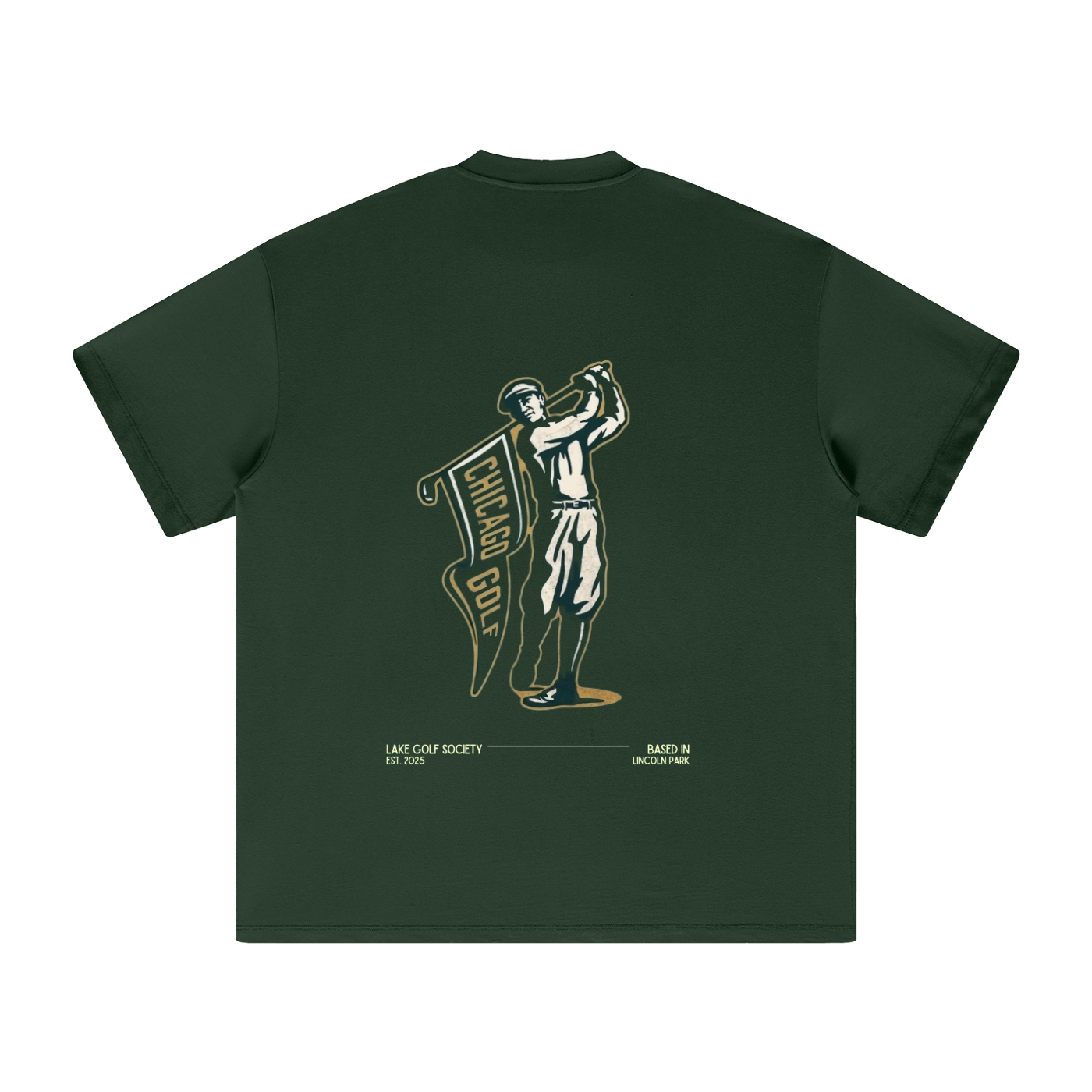 CGC Heavyweight Earth Tone T-Shirt