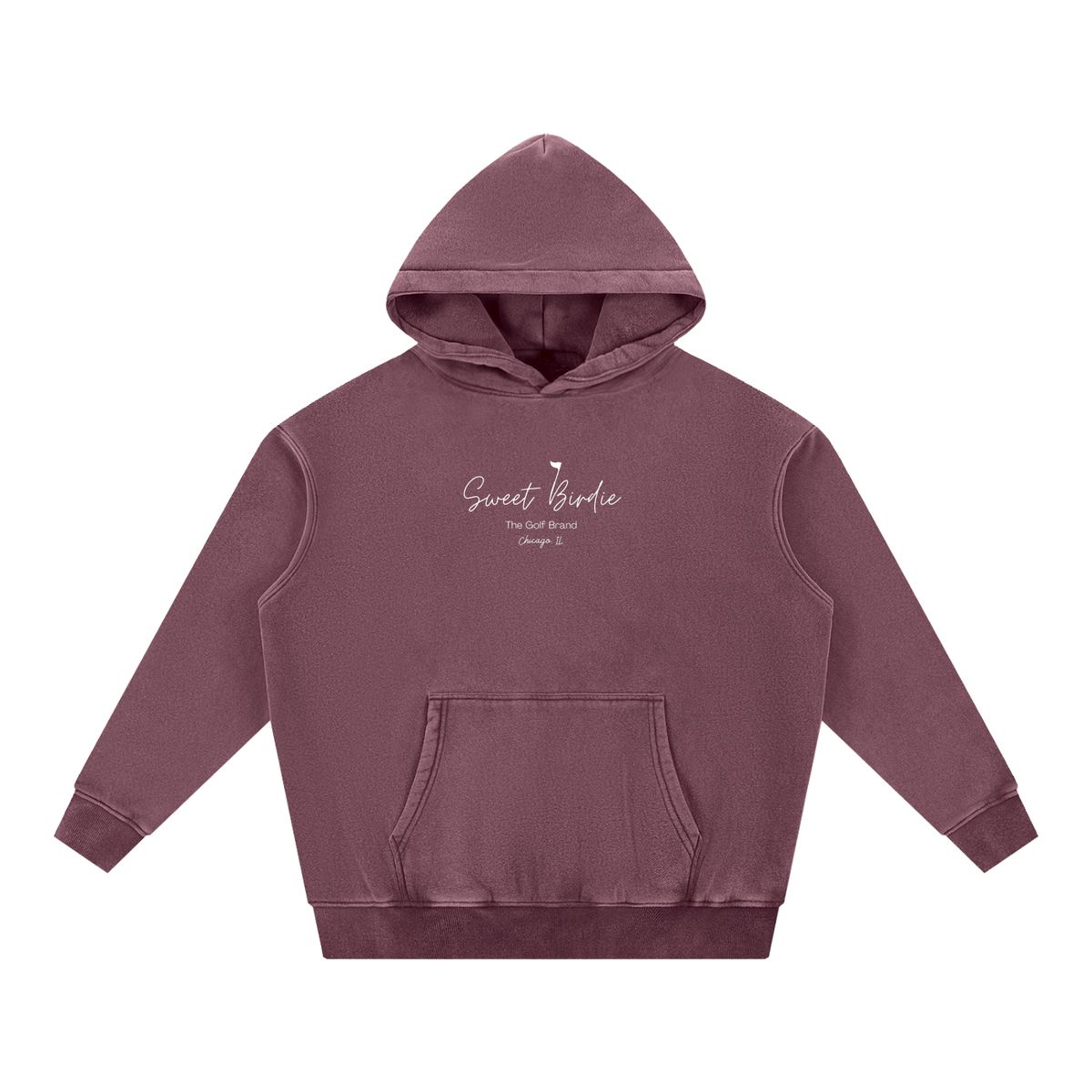 Almost Par Club Snow Wash Hoodie