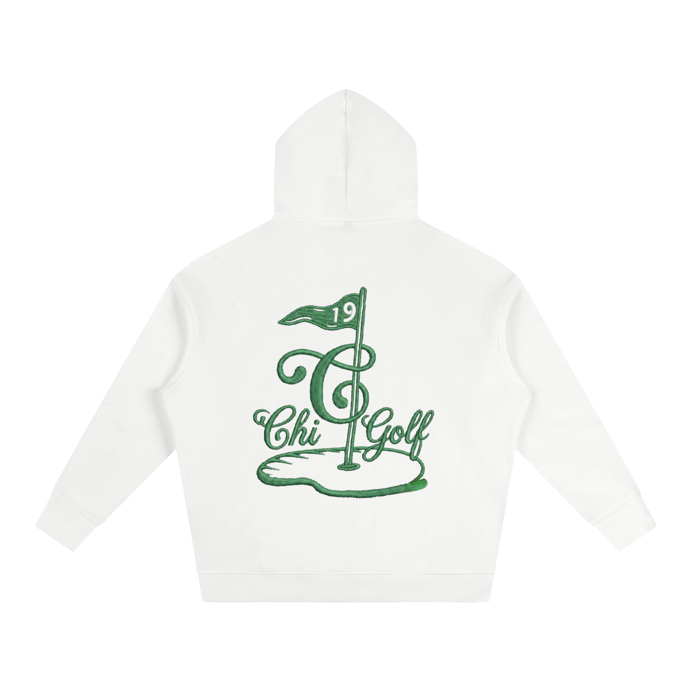 Chi Golf Greens - Oversize Hoodie