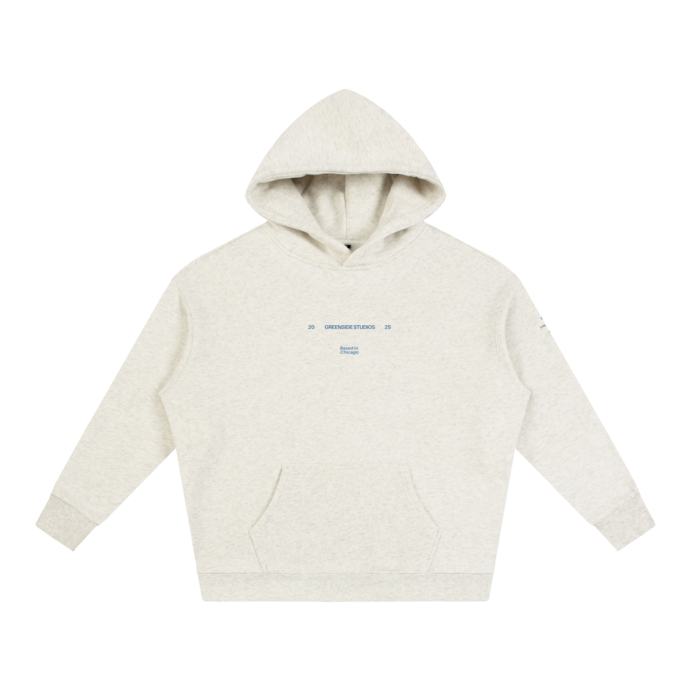 Greenside Studios Oversize Hoodie