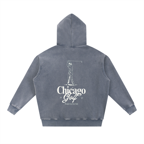 Windy City Par Club Oversize Hoodie