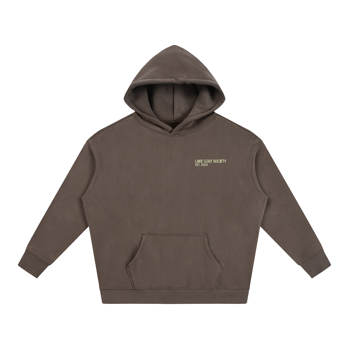 Oversize Fleeced Hoodie