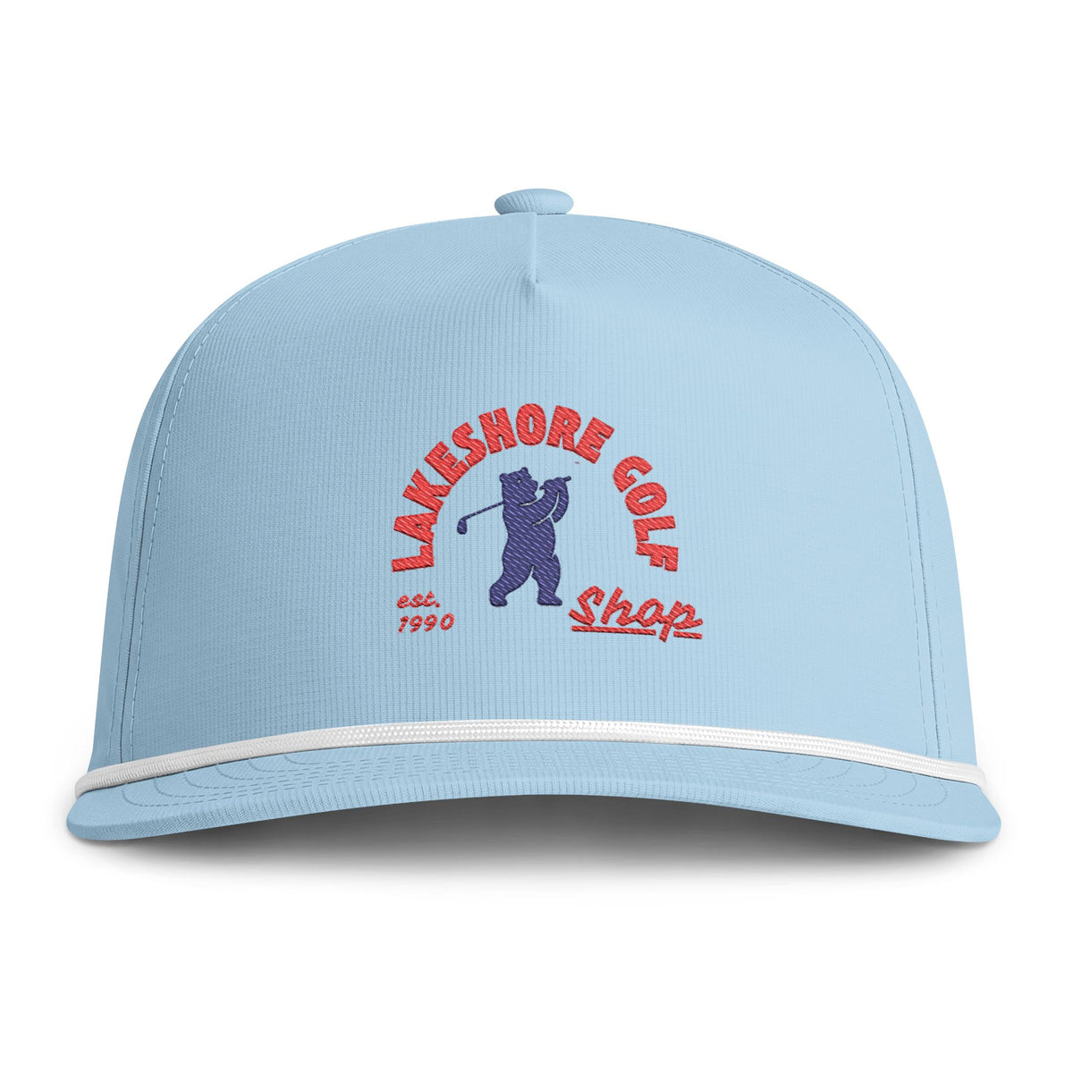 Lakeshore Golf Shop Embroidered Rope Hat