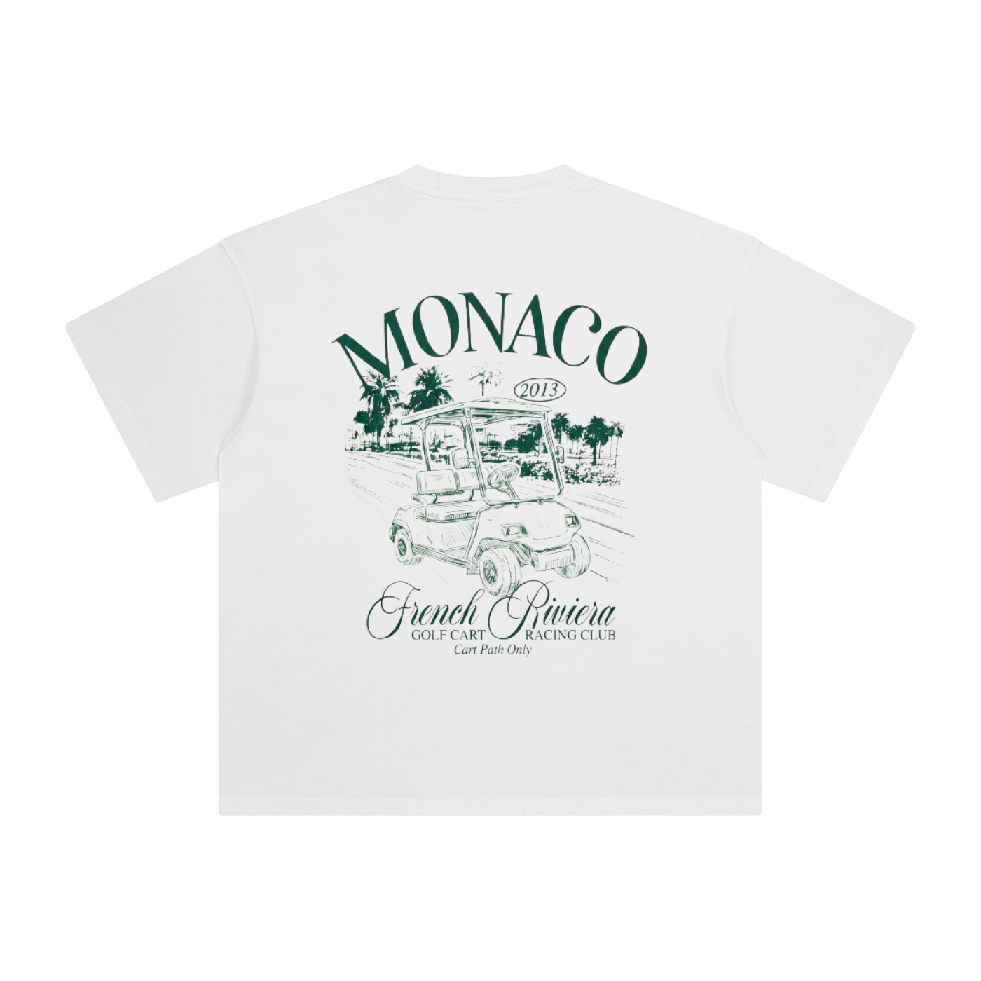 Cart Path Racing Club Tee