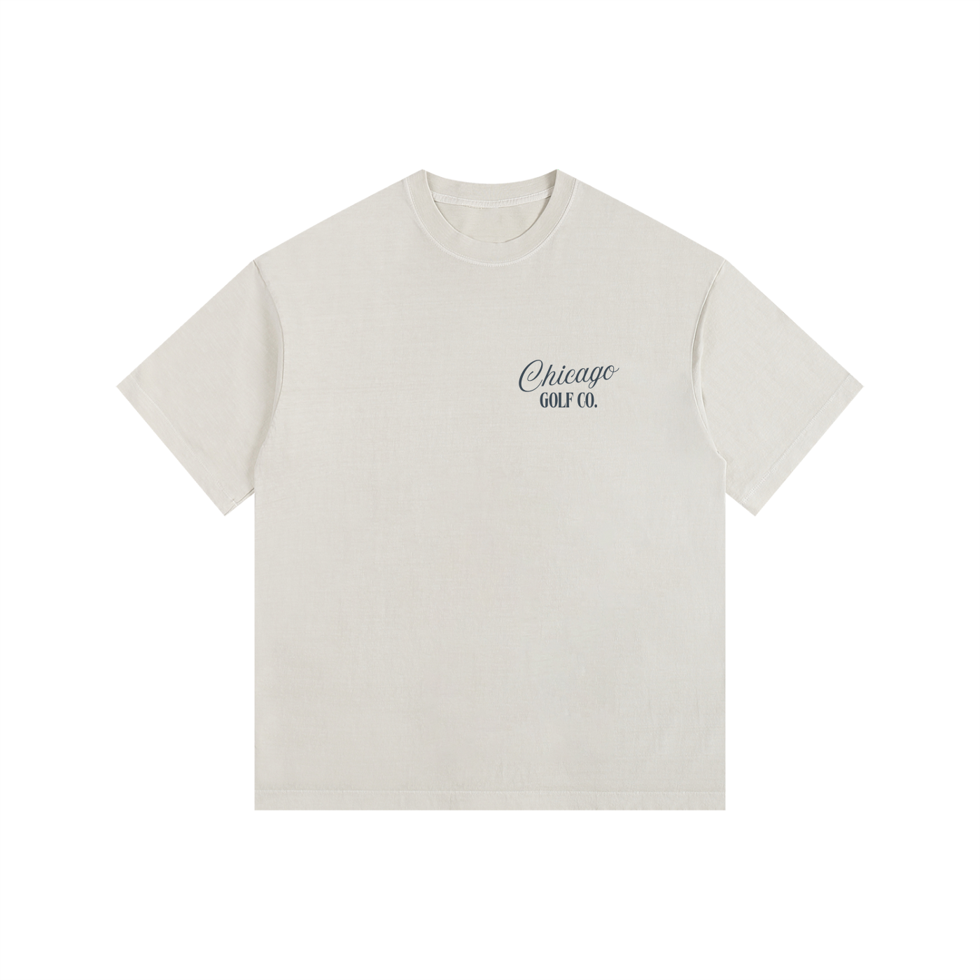 Vintage Washed Oversized Cotton T-Shirt