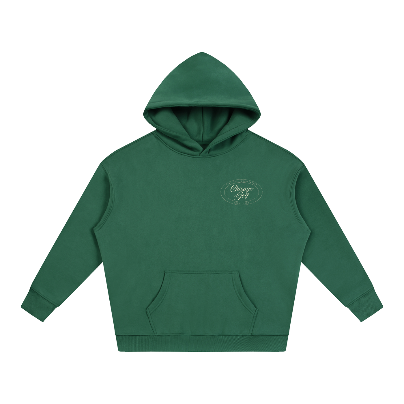 Chi Supply & Co Oversize Hoodie