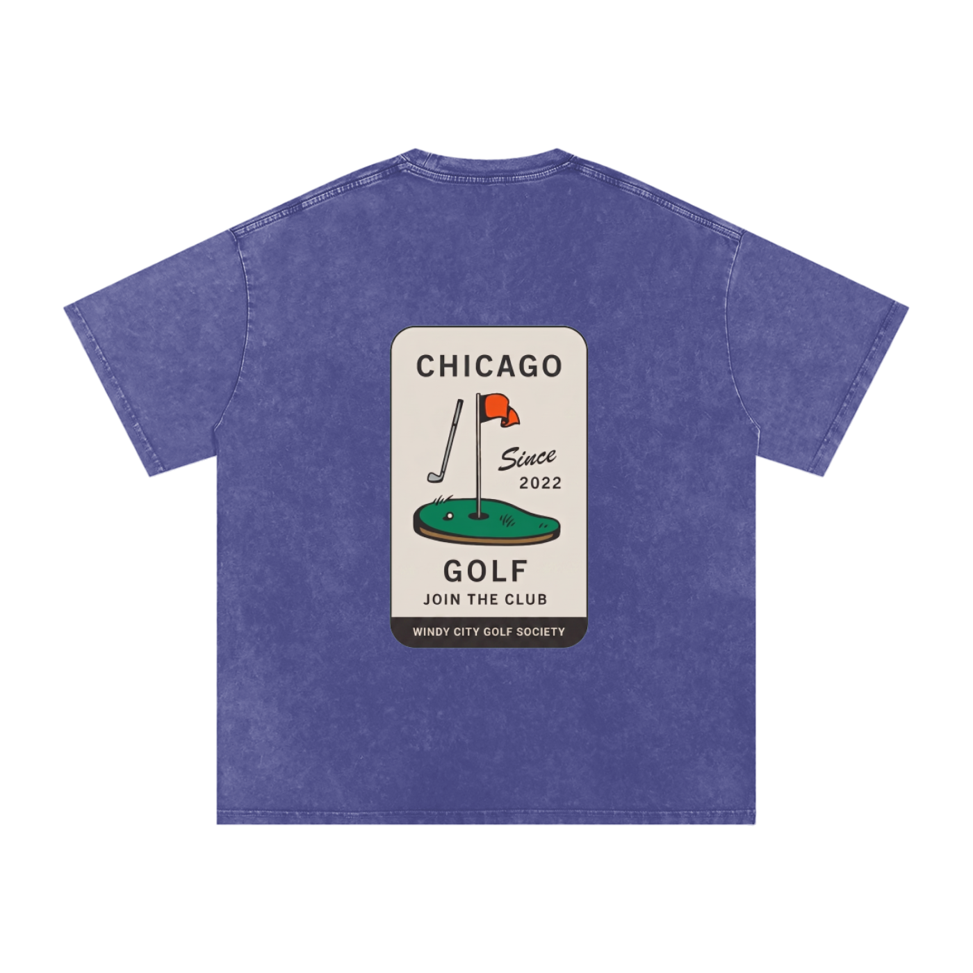 BOLD Chicago Oversized Cotton T-Shirt