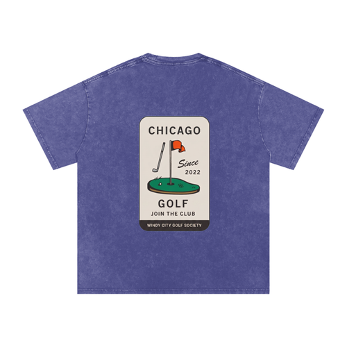 BOLD Chicago Oversized Cotton T-Shirt