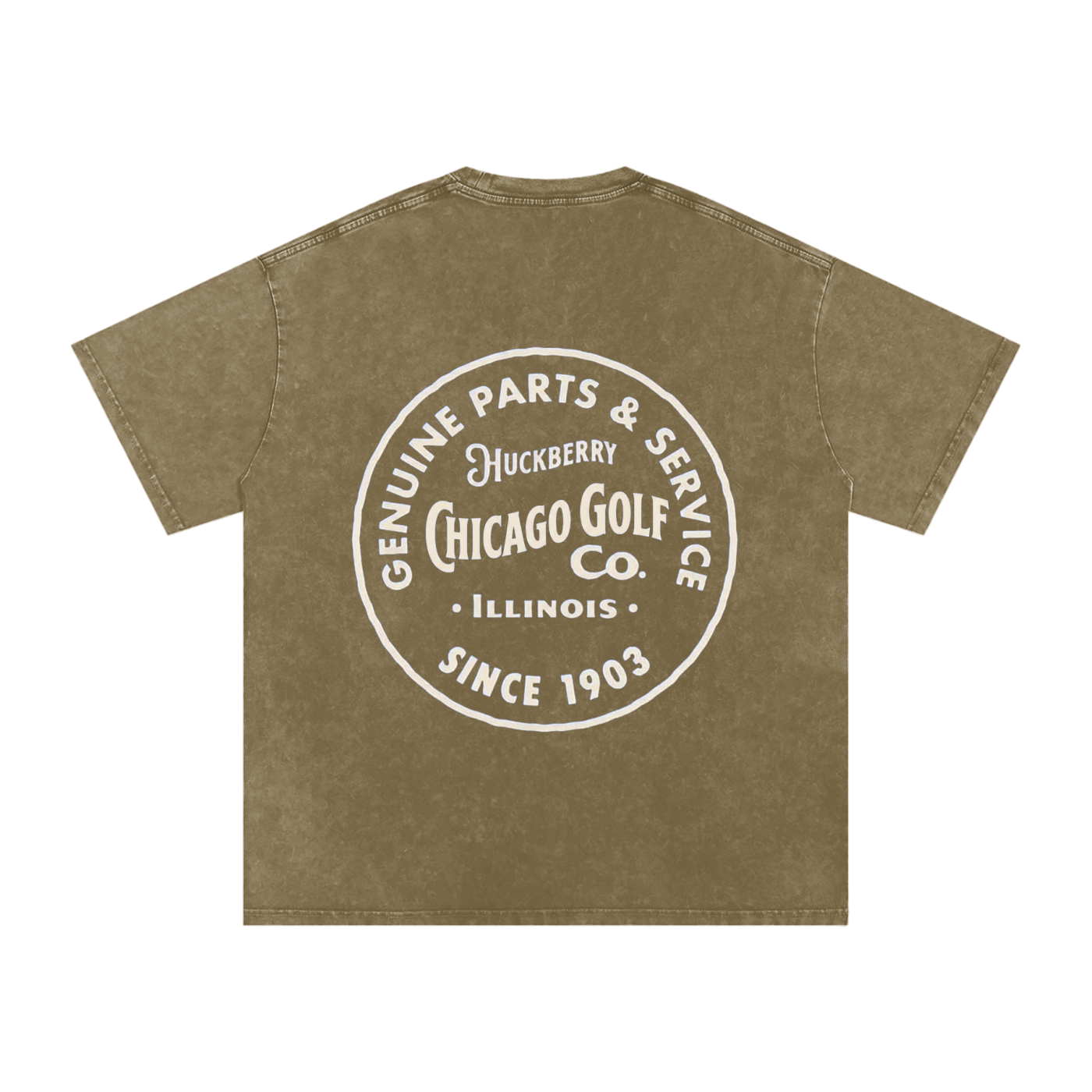 Barbershop CGC - Snow Washed Oversized Tee