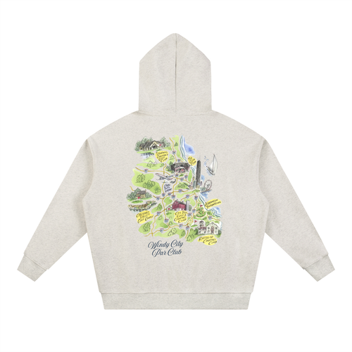 City Courses Heavyweight Hoodie
