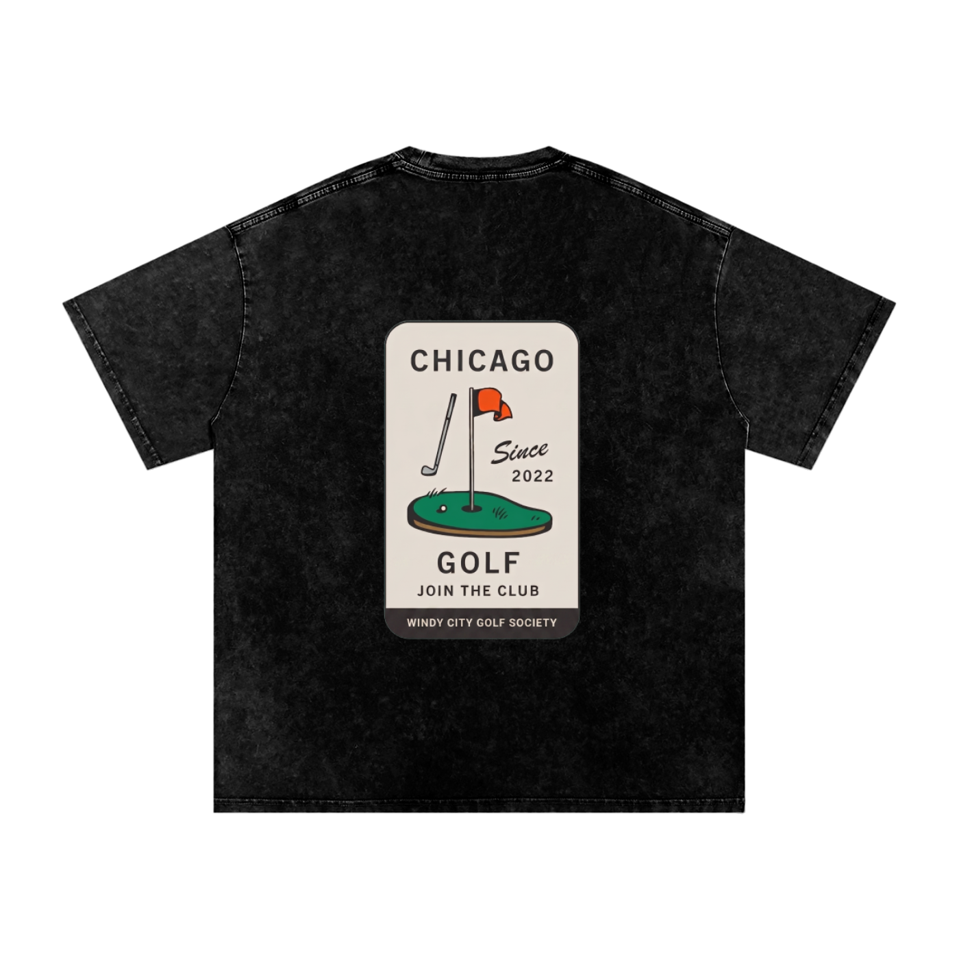 BOLD Chicago Oversized Cotton T-Shirt