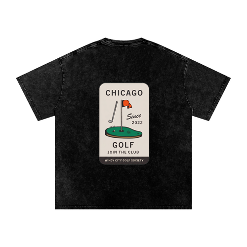 BOLD Chicago Oversized Cotton T-Shirt