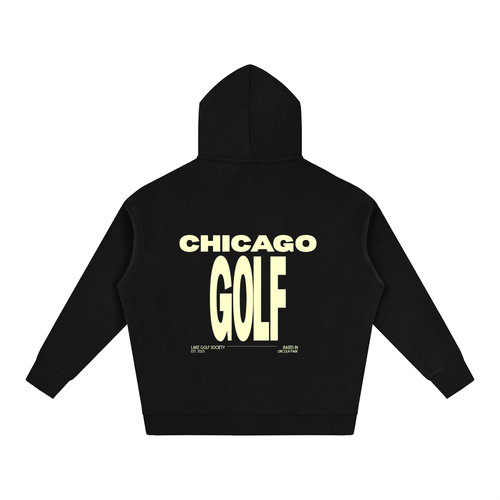 Oversize Fleeced Hoodie
