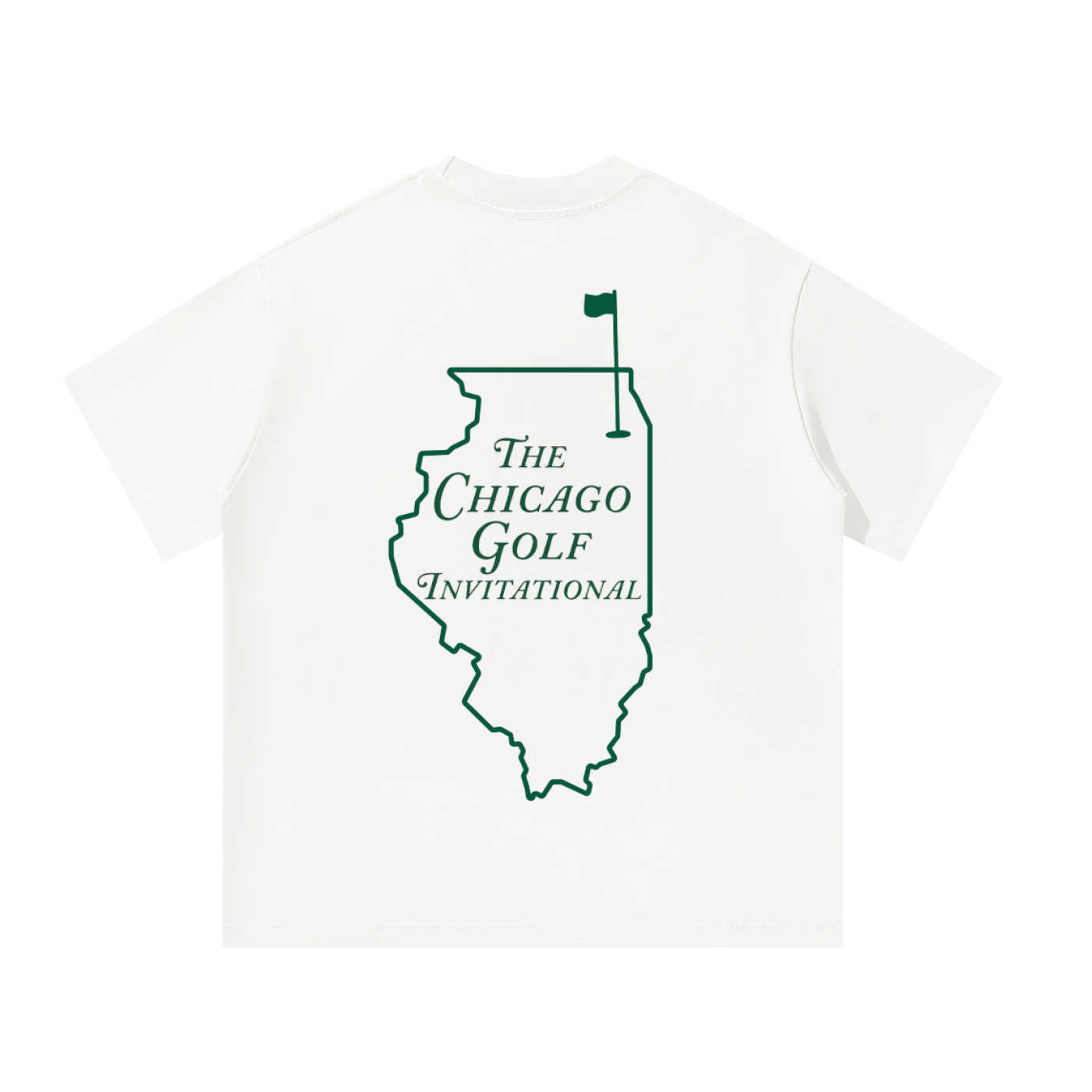 Chi Golf Invitational Oversized Tee